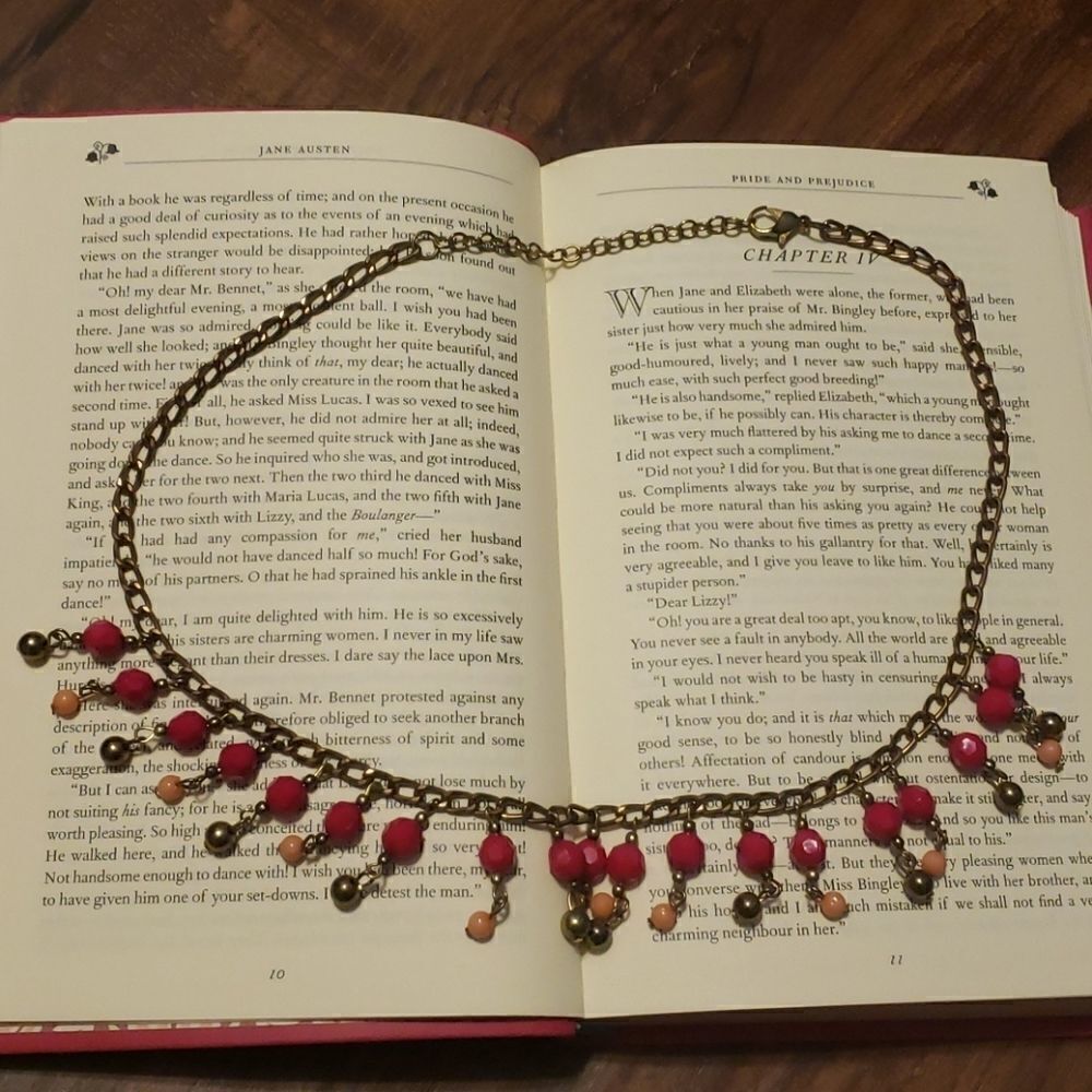 Pink Necklace